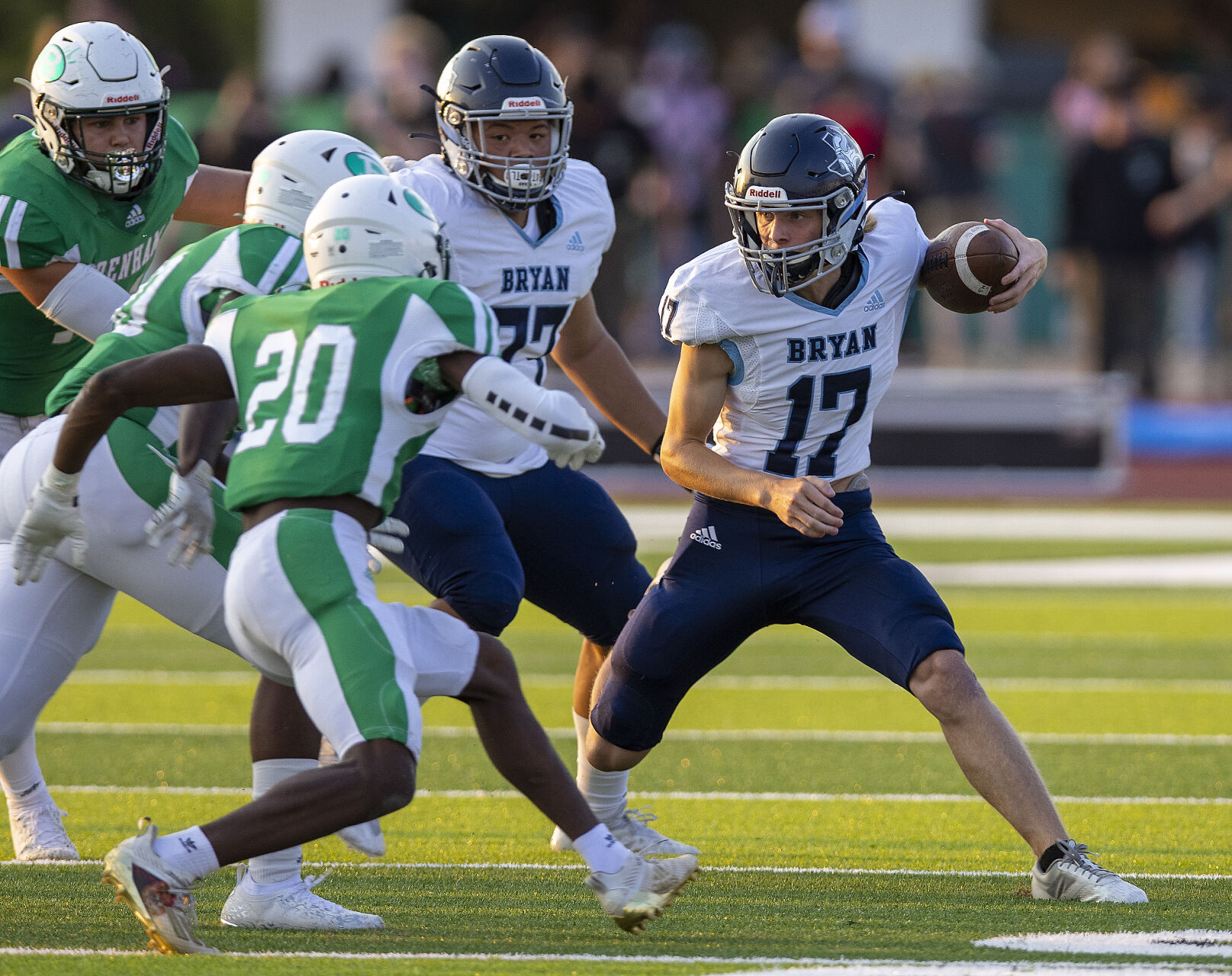 Bryan vs Brenham